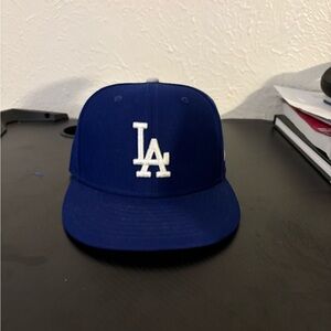 New Era Blue LA Hat